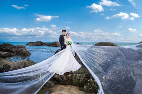 唯美外景婚纱照客照-来自杭州百合新娘摄影客照案例 |婚礼精选