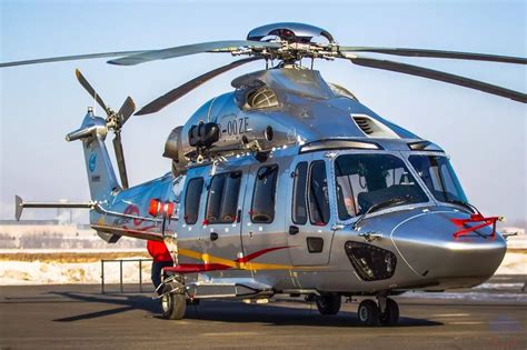 AC312E直升机在海拔3293米的泸沽湖机场完成高原试飞_直升机信息_直升机_直升飞机_旋翼机_Helicopter
