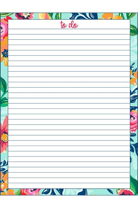 Blank Numbered List Template List And Format Corner Free Printable ...