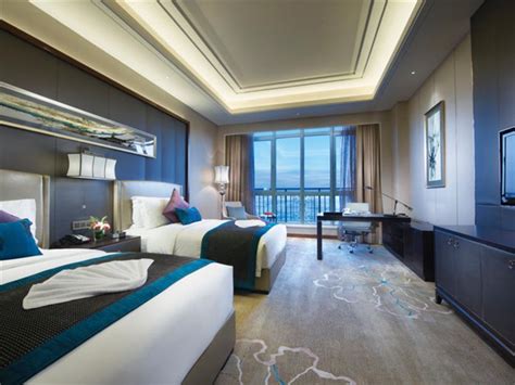 天津京基皇冠假日五星级度假酒店设计欣赏-设计风尚-上海勃朗空间设计公司