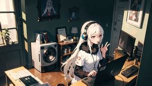 网瘾少女图片