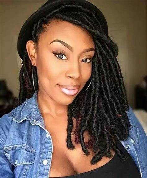 45 Short Faux Locs Hairstyles: How To Style Short Faux Locs