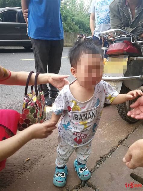 红星新闻|1岁半女孩被遗弃村道边，警方介入调查 9月6日清晨