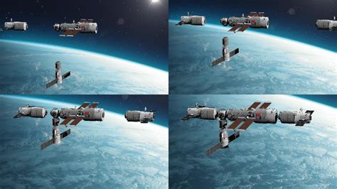 载人版“龙”飞船首飞 与空间站对接成功
