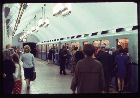 前苏联地铁站为什么这么美？