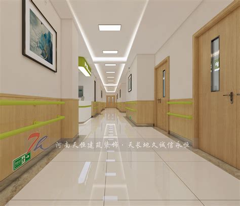 郑州医院装修施工 各类医院设计与改造|三维|建筑/空间|郑州医院 ...
