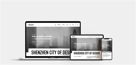 深圳设计周SHENZHEN DESIGN WEEK品牌网站-素马提供建站设计服务