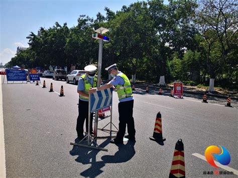 漳浦:交警进校园送“安全”