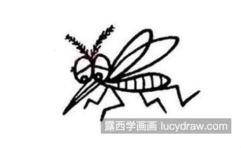 卡通拟人蚊子9素材图片免费下载-千库网