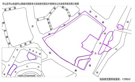 关于《2019年深圳市坪山区城市更新单元计划第三批计划》的公告