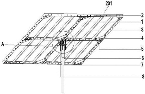 一种工具式超大坡度斜屋面施工模板及施工方法与流程