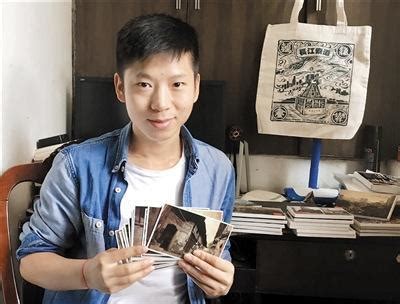 24岁小伙用8万张照片“宣传”重庆 卖700套明信片-吉网（中国吉林网）