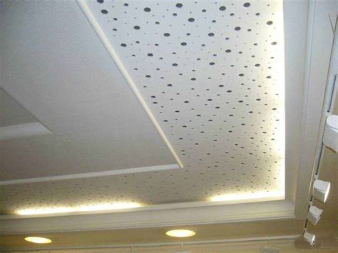 保温吸音铝天花板 铝矿棉吸音板 吊顶铝天花板_铝天花板-河北兴旺装饰建材厂