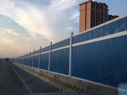 汕头市政护栏，厂家直销供应|广州市御建交通工程有限公司|PVC围挡、彩钢夹心板围挡、彩钢围