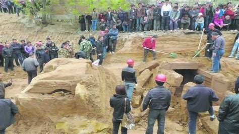 长沙开福区挖出古墓 初步确认2千多年前（组图） - 头条新闻 - 湖南在线 - 华声在线