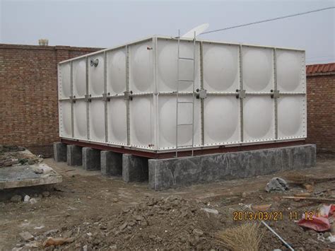 SMC玻璃钢水箱_产品中心_河北霈凯环保设备有限公司