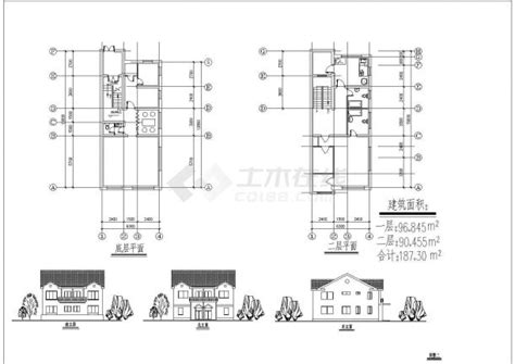 某购物中心初步设计方案CAD规划样图_商业广场_土木在线