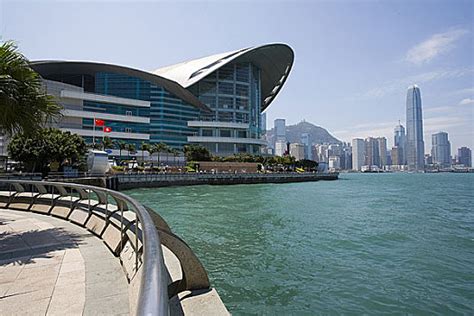 《新警察故事》拍摄地，香港的标志性建筑，亚洲第二大会议展览馆_湾仔