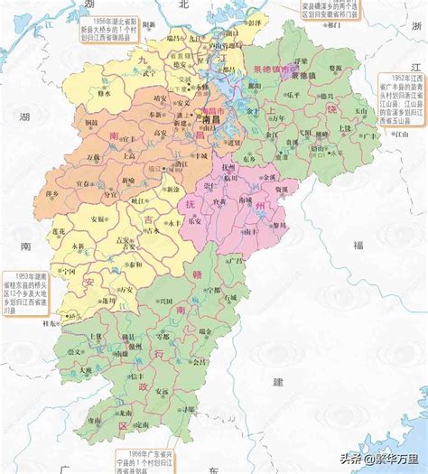 江西省在哪中国地图-百度经验