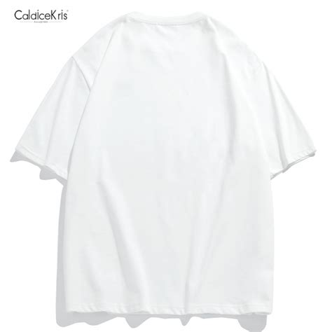 CaldiceKris （中国CK）质造系列宽松潮流印花230g纯棉日系短袖T恤男CK-JA1638 - 孔雀广告网礼品商城