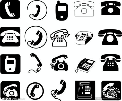 电话logo设计图__其他图标_标志图标_设计图库_昵图网nipic.com