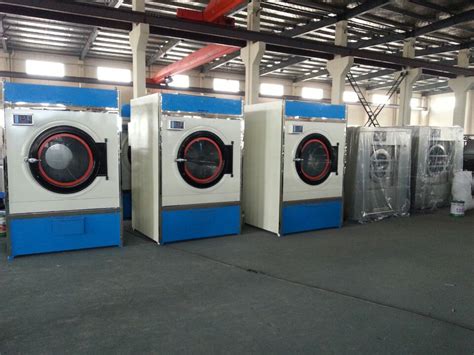 布草洗涤厂设备布局的五大区域-百强洗涤设备