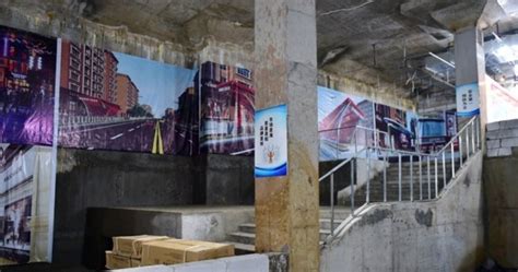 南昌胜利路步行街地下商业街现雏形 计划10月开业_搜铺新闻