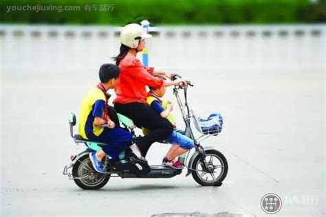 骑电动车带孩子出行隐患，十条不能犯的规则必看 - 知乎