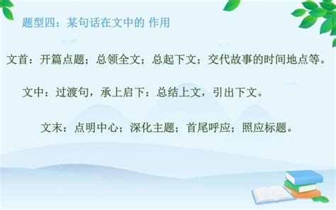 初中语文阅读理解解题技巧 阅读理解答题公式模版-伯途在线一对一辅导