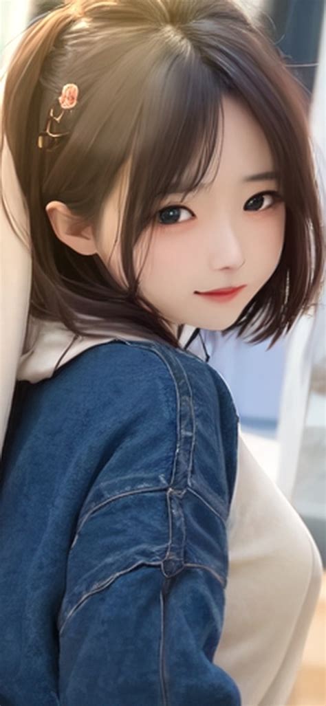 头像温柔女生微胖可爱