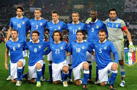 意大利国家男子足球队_360百科