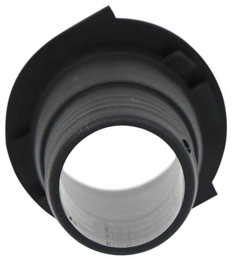 Replacement RV Gravity Fill Spout with Plastic Cap - Black JR Products ...