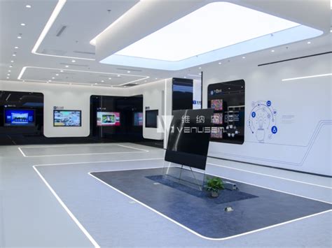 国网_智能化科技展厅设计_约盾展览