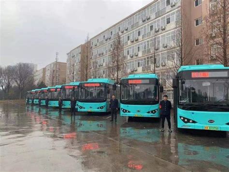 西安800辆纯电动公交车陆续上线 投运后电动公交占比超过60%