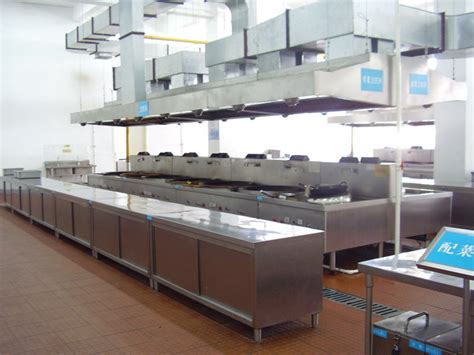 眉山厨房设备厂家告诉你食堂厨房的布局和规划原则_食品机械设备网