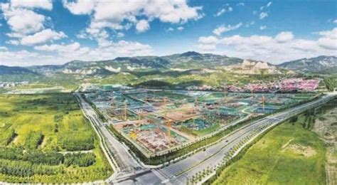 中国工业新闻网_太原中北高新区战略性基础材料产业园亮相