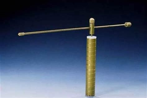 新款杨公寻龙尺黄铜折叠地理堪舆能量磁场探测棒工具-阿里巴巴
