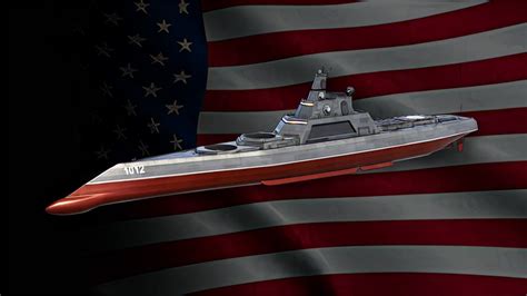 BB-1012 NATO Class Battleship - Download Free 3D model by Pippa ...