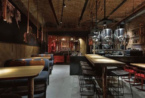 啤酒厂改造而成的工业风酒吧，帅气十足的金属摇滚-室内设计-筑龙室内设计论坛