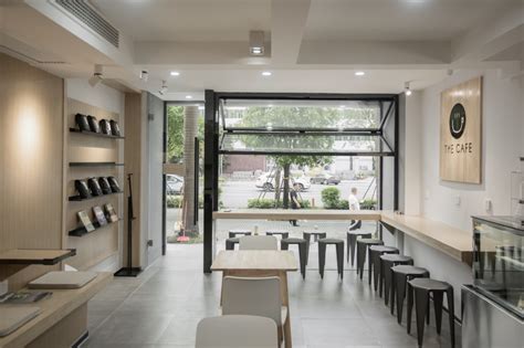 本心空间设计 | 家门口的咖啡店-深圳THE CAFE-设计风向