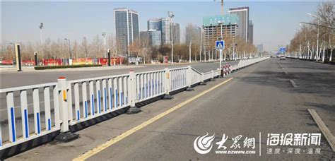 张店区北京路建设城市快速通道 实现一路“绿波”通行-半岛网