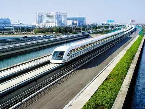 上海磁悬浮线路图图片