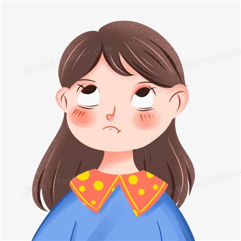 翻白眼图片