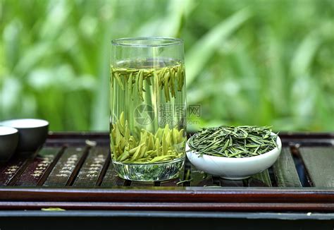 一杯清茶图片