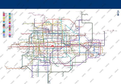 北京轨道交通线路图（2035+ / 2023+ / 运营版） - 知乎