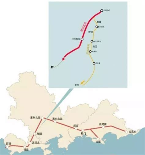 深惠汕高铁最新进展（持续更新）- 惠州本地宝
