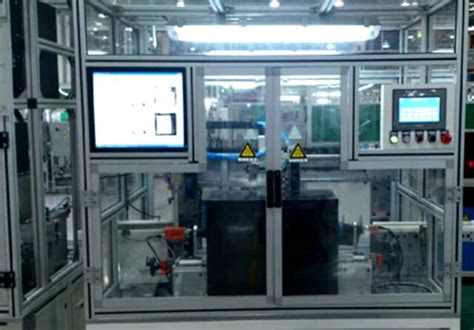 机器视觉检测设备-广州精井机械设备公司