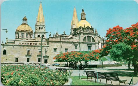 Plaza de la Liberation en Guadalajara Jalisco Mexico Postcard H6 ...