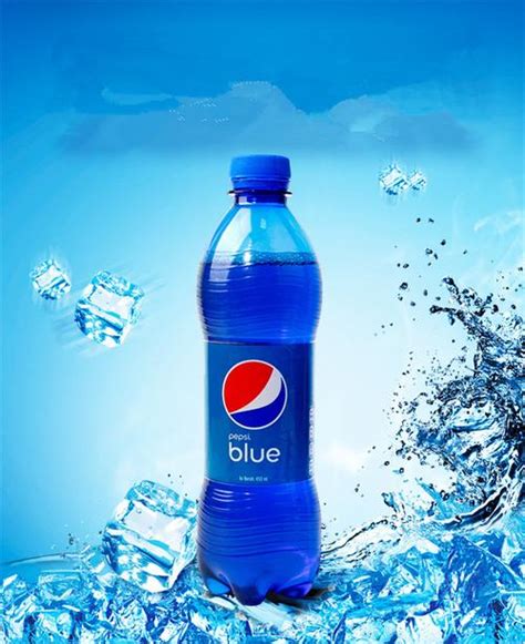 PEPSI百事可乐blue梅子口味可乐450ml*5瓶-购买最佳价格