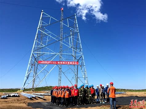 河钢石钢搬迁项目130吨输电铁塔吊装顺利完成__凤凰网